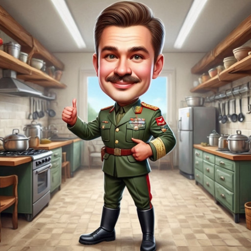 Шарж для учителя