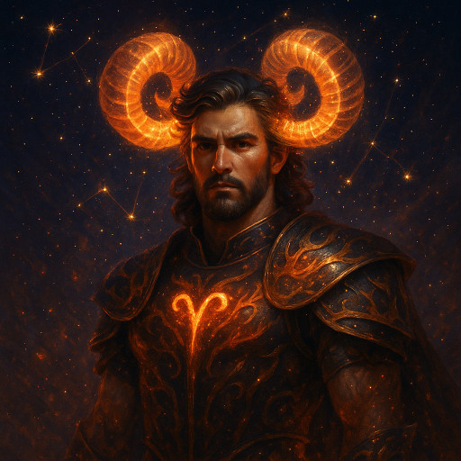 космический портрет с элементами астрологии и зодиака