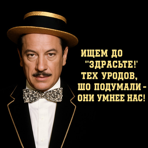 Примеры мужских мемов, созданных по фото с помощью ИИ