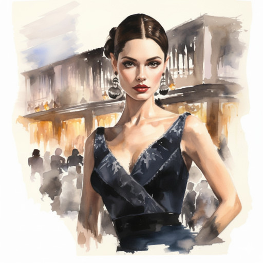 Портреты акварелью по фото