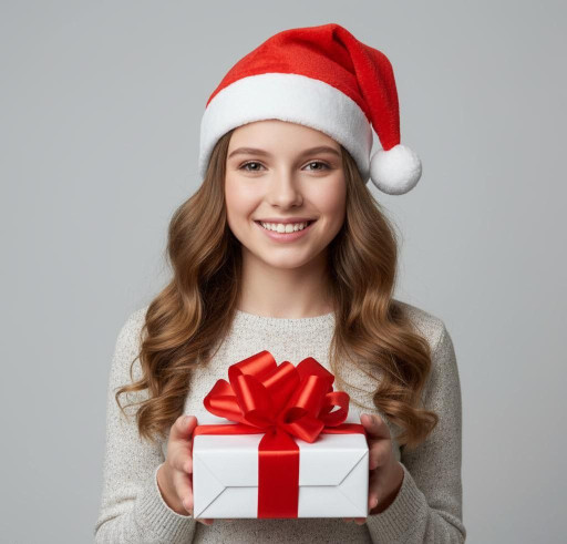 Новогодние AI-портреты и шаржи по фото