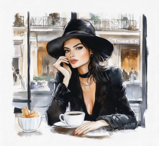 Портреты акварелью по фото