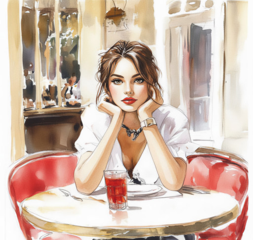 Примеры акварельных портретов, созданных по фотографиям