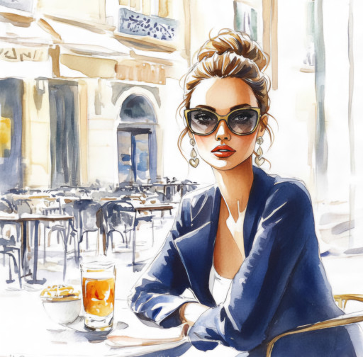 Портреты акварелью по фото