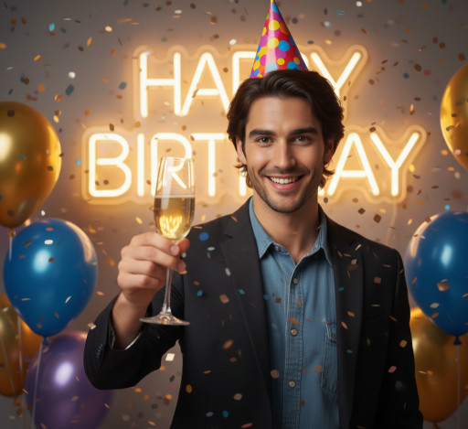 шарж на день рождения в подарок