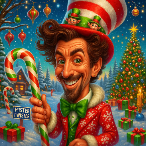 Шаржи про Новый год