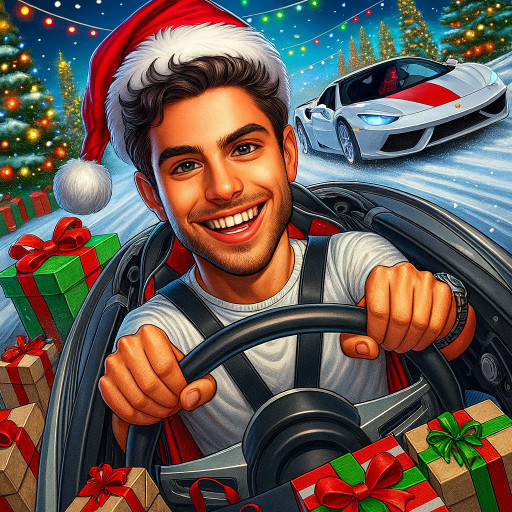 Шаржи про Новый год