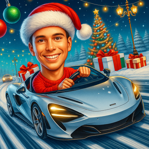 Шаржи про Новый год