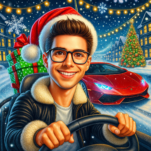 Шаржи про Новый год