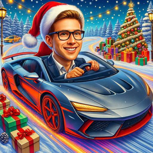 Шаржи про Новый год