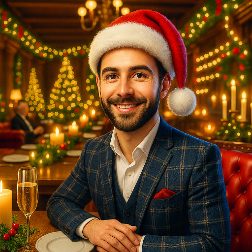 Шаржи про Новый год