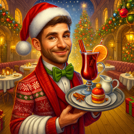 Шаржи про Новый год