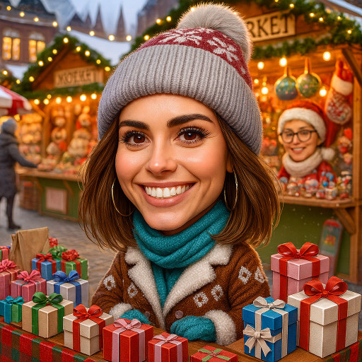 Шаржи про Новый год