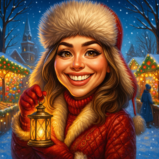 Шаржи про Новый год