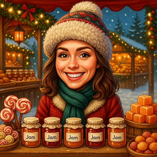 Шаржи про Новый год