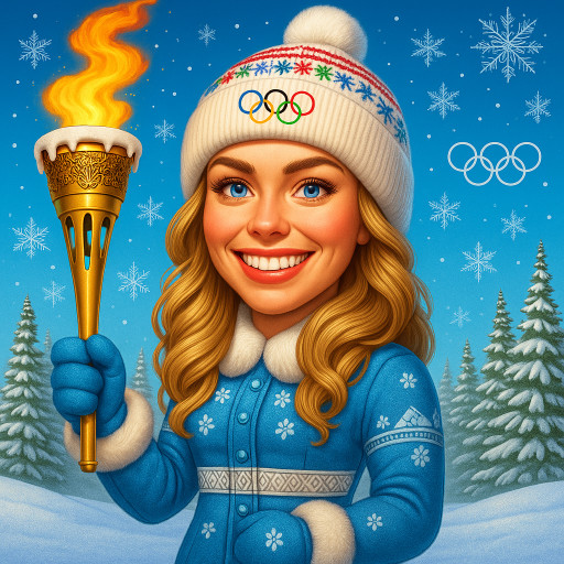 Шаржи про Новый год