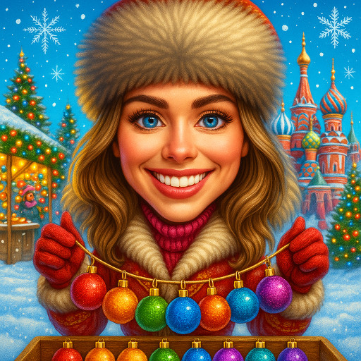 Шаржи про Новый год