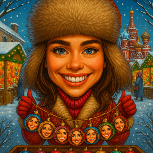 Шаржи про Новый год